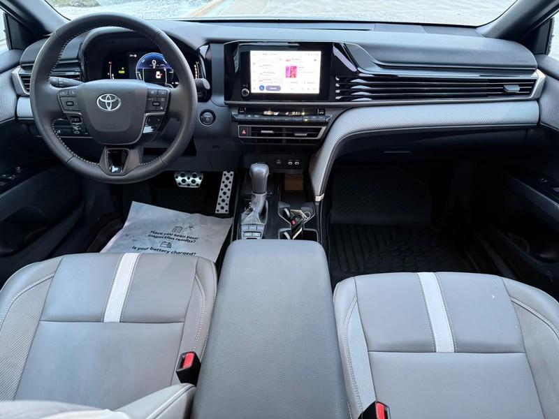 used 2025 Toyota Camry car, priced at $34,890