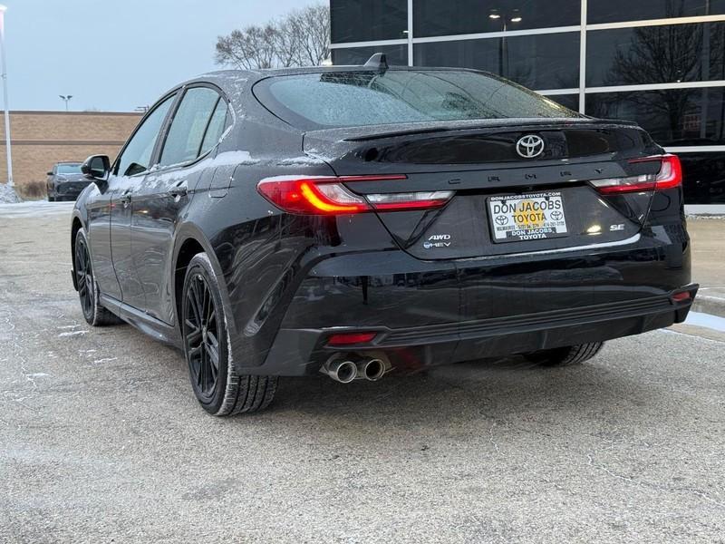 used 2025 Toyota Camry car, priced at $34,890