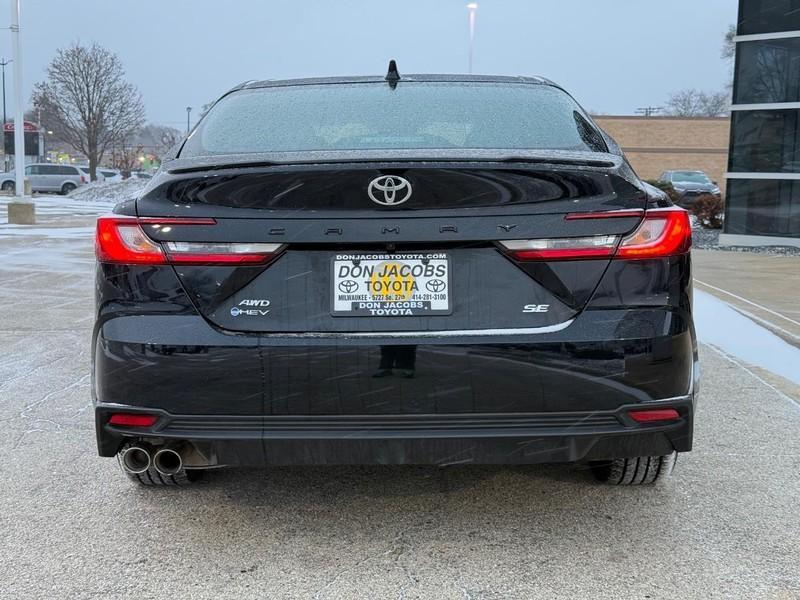 used 2025 Toyota Camry car, priced at $34,890