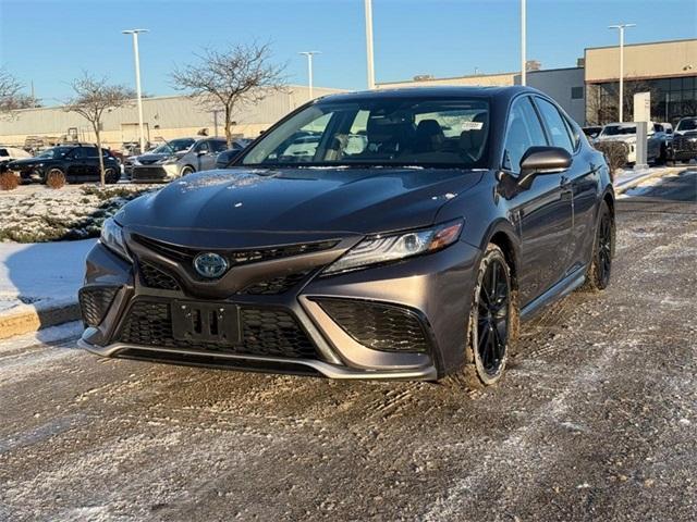 used 2022 Toyota Camry Hybrid car, priced at $31,560