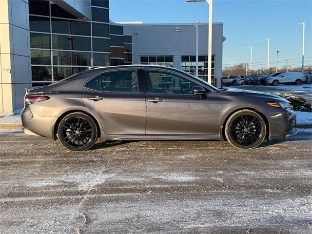 used 2022 Toyota Camry Hybrid car, priced at $31,560