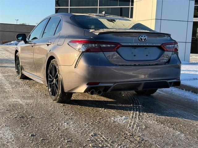 used 2022 Toyota Camry Hybrid car, priced at $31,560