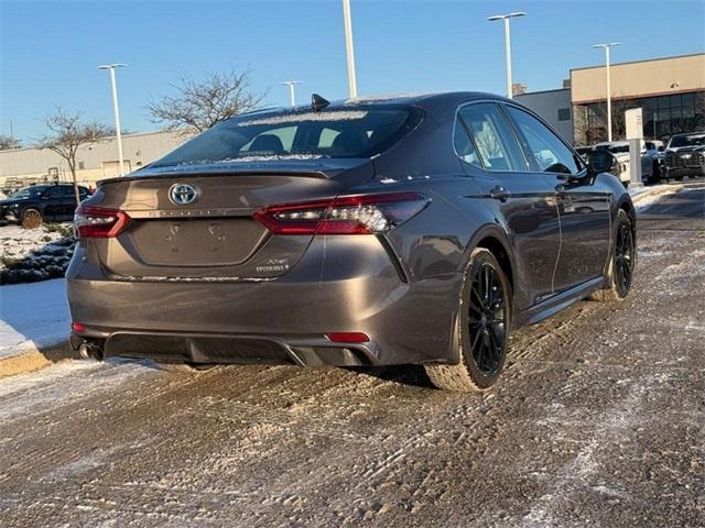 used 2022 Toyota Camry Hybrid car, priced at $31,560