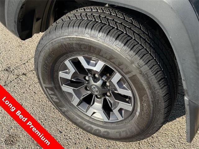 used 2021 Toyota Tacoma car, priced at $35,000