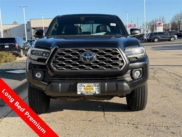 used 2021 Toyota Tacoma car, priced at $35,000