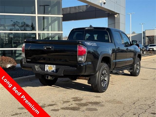 used 2021 Toyota Tacoma car, priced at $35,000