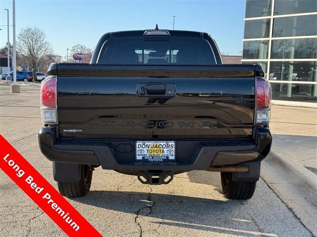 used 2021 Toyota Tacoma car, priced at $35,000
