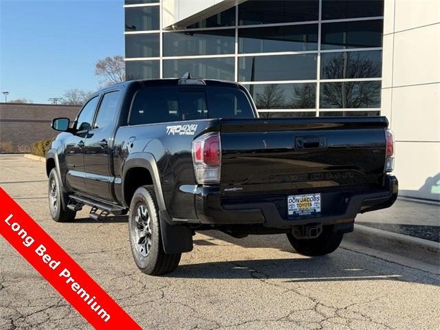 used 2021 Toyota Tacoma car, priced at $35,000