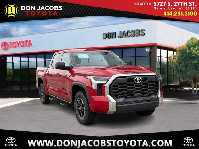 used 2022 Toyota Tundra car, priced at $41,820