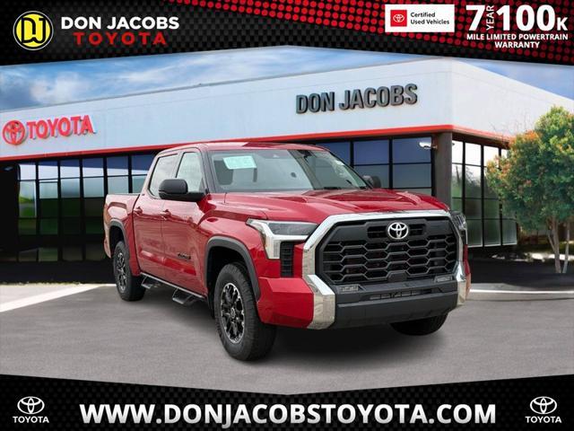 used 2022 Toyota Tundra car, priced at $42,499