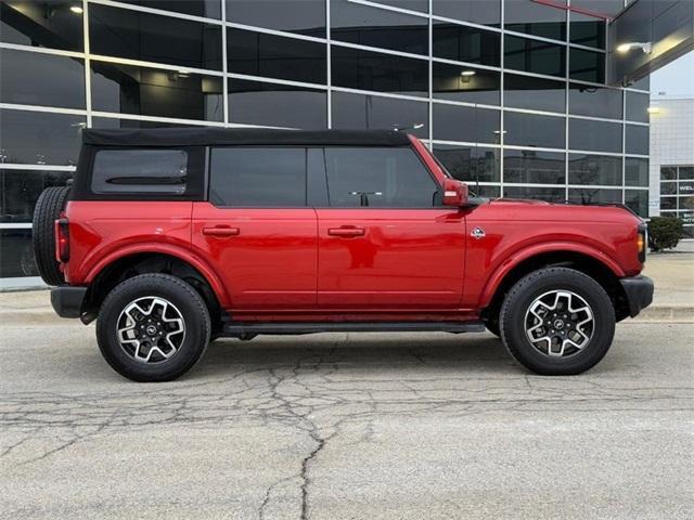 used 2022 Ford Bronco car, priced at $42,997