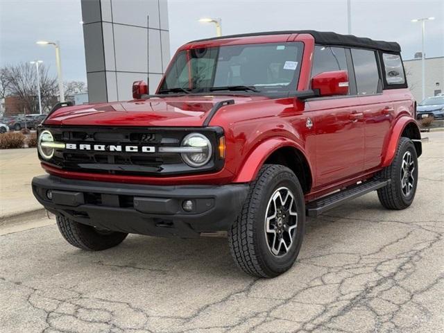 used 2022 Ford Bronco car, priced at $42,997