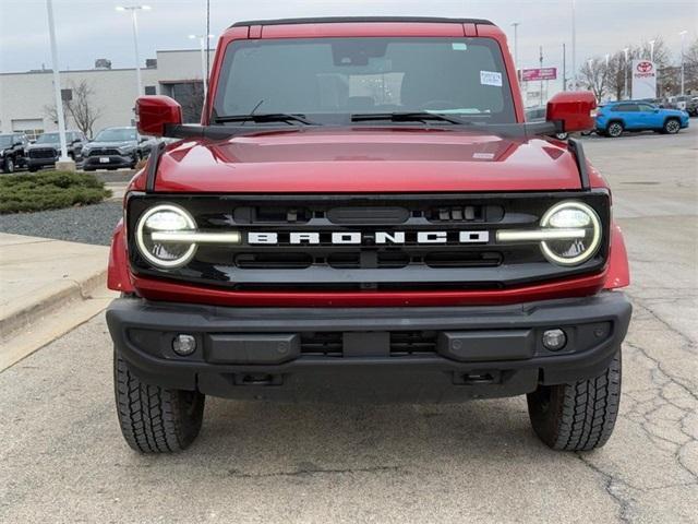 used 2022 Ford Bronco car, priced at $42,997