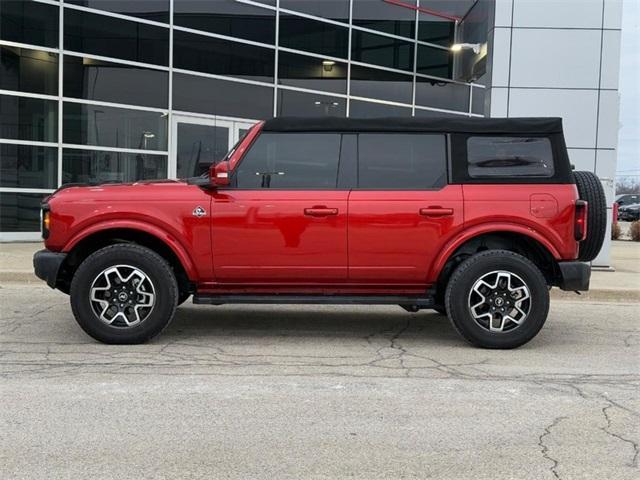 used 2022 Ford Bronco car, priced at $42,997