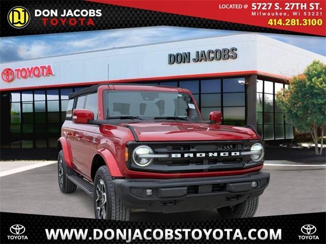 used 2022 Ford Bronco car, priced at $42,997