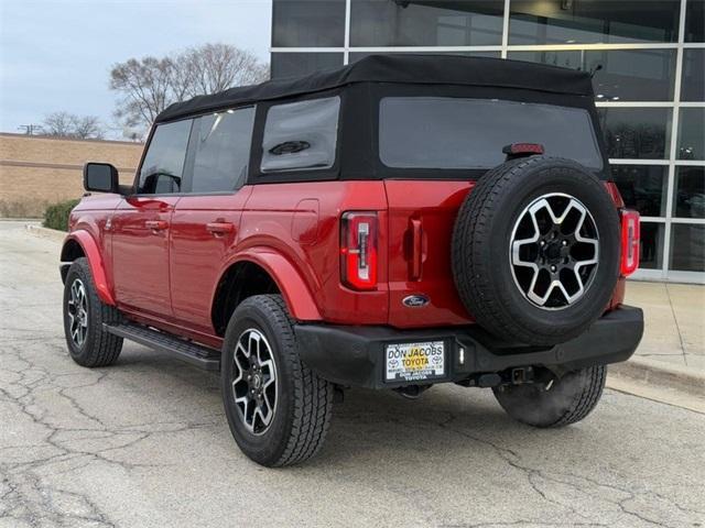 used 2022 Ford Bronco car, priced at $42,997