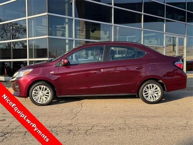 used 2022 Mitsubishi Mirage G4 car, priced at $12,190