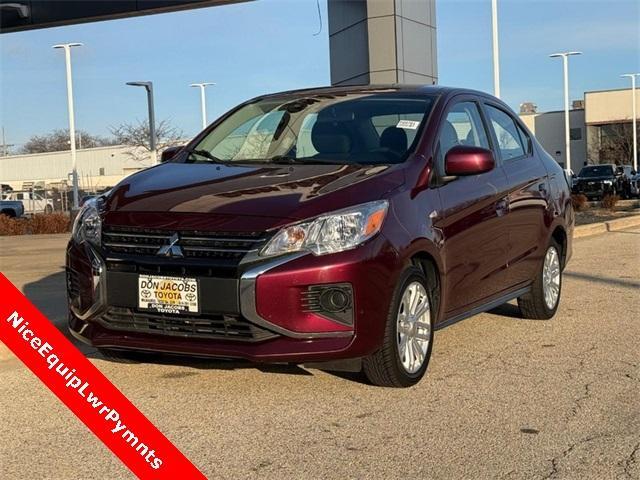 used 2022 Mitsubishi Mirage G4 car, priced at $12,190