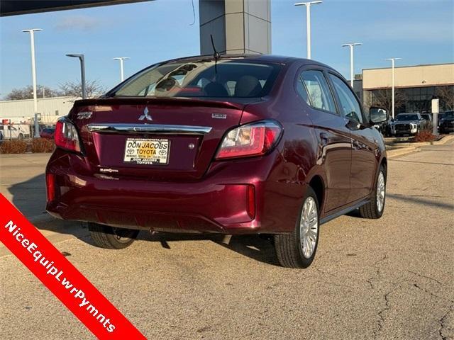 used 2022 Mitsubishi Mirage G4 car, priced at $12,190