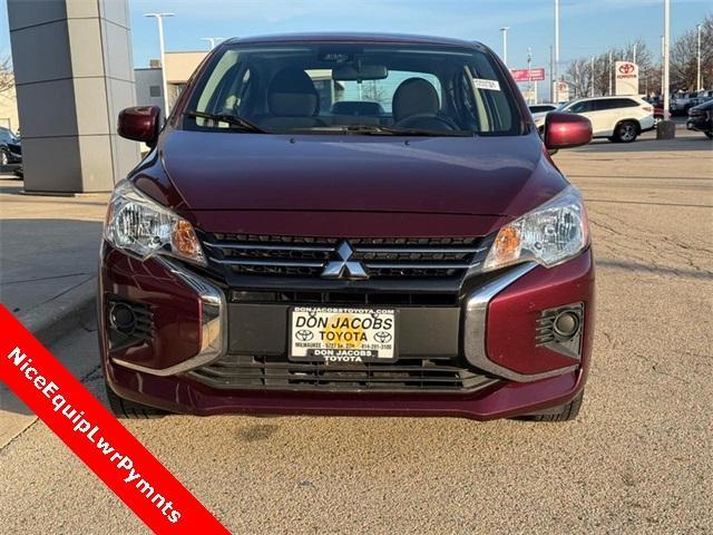 used 2022 Mitsubishi Mirage G4 car, priced at $12,190