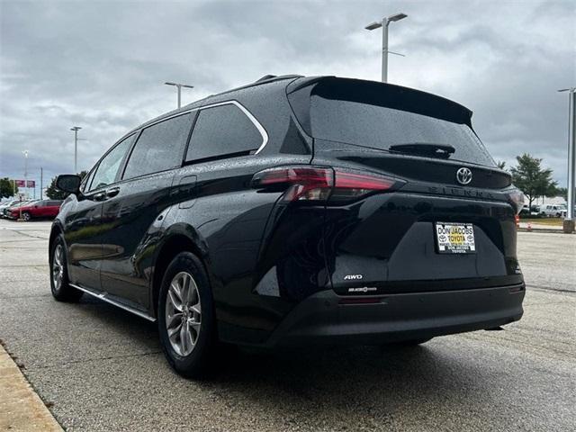 used 2022 Toyota Sienna car, priced at $43,500