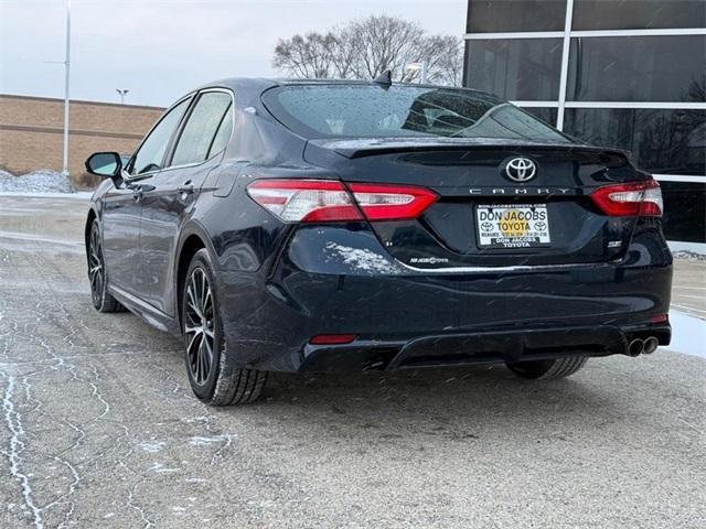 used 2020 Toyota Camry car, priced at $19,950