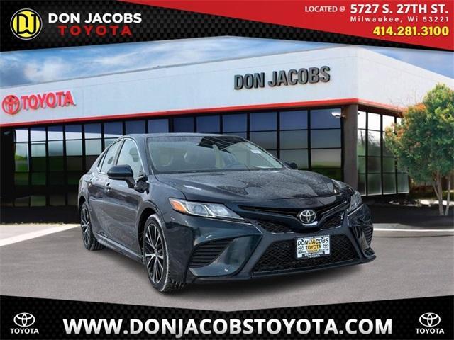 used 2020 Toyota Camry car, priced at $19,950