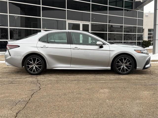 used 2022 Toyota Camry car, priced at $22,150