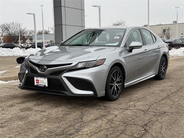 used 2022 Toyota Camry car, priced at $22,150