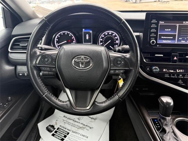 used 2022 Toyota Camry car, priced at $22,150