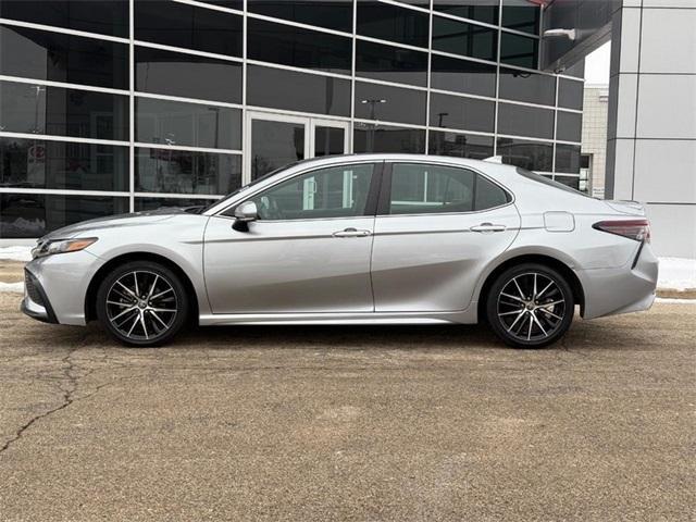 used 2022 Toyota Camry car, priced at $22,150