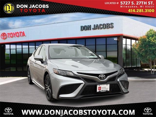 used 2022 Toyota Camry car, priced at $21,500