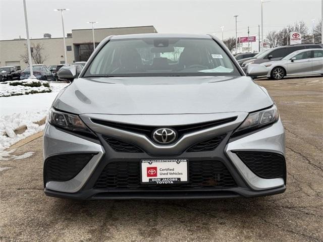 used 2022 Toyota Camry car, priced at $22,150