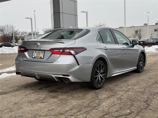 used 2022 Toyota Camry car, priced at $22,150