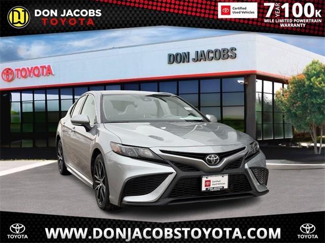 used 2022 Toyota Camry car, priced at $22,690