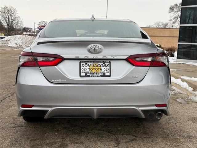 used 2022 Toyota Camry car, priced at $22,150