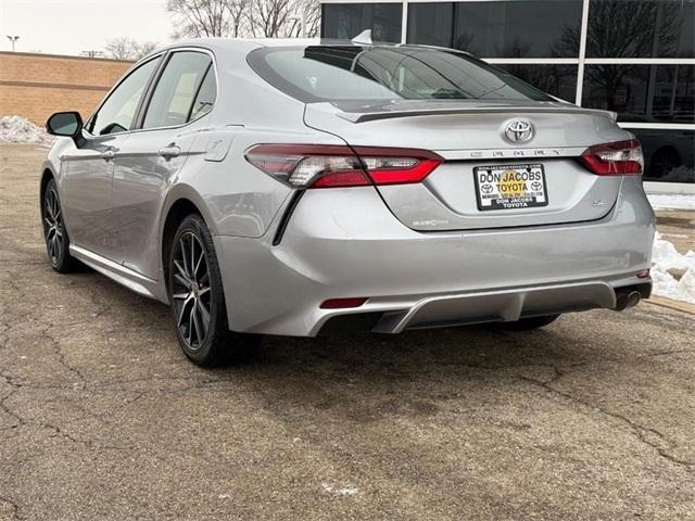 used 2022 Toyota Camry car, priced at $22,150