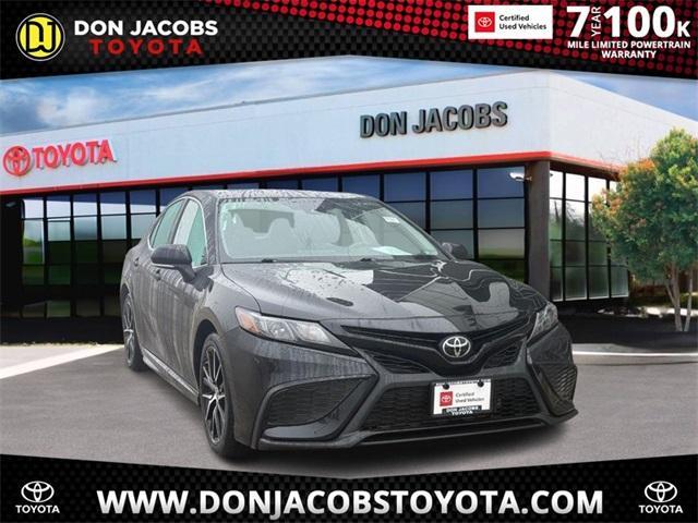 used 2022 Toyota Camry car, priced at $22,000