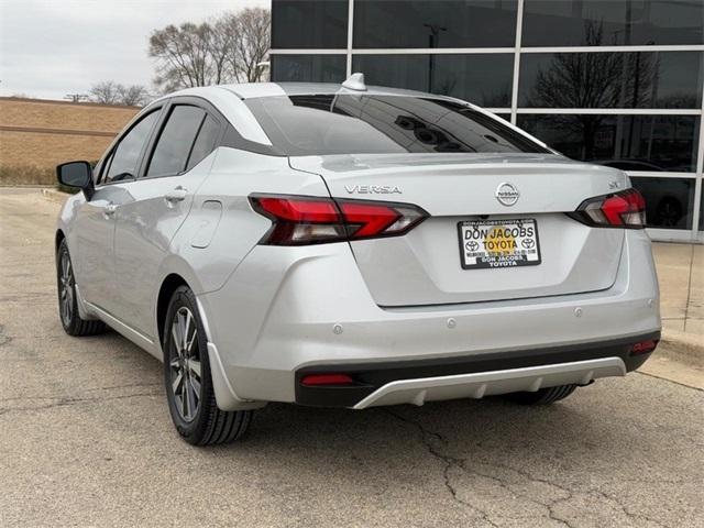 used 2021 Nissan Versa car, priced at $16,300