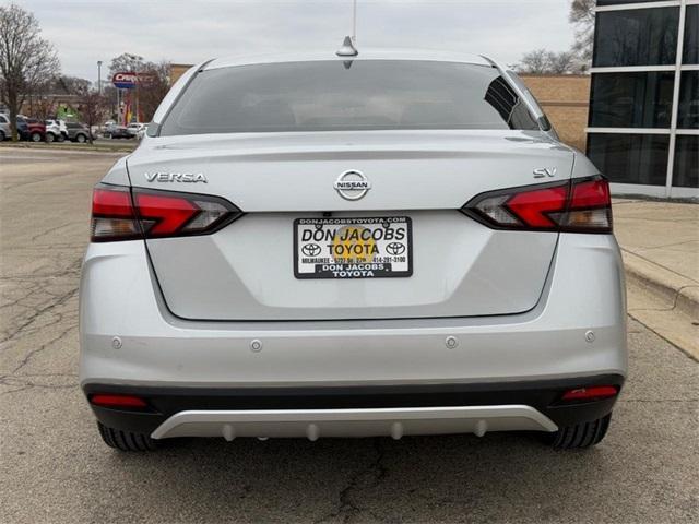 used 2021 Nissan Versa car, priced at $16,300