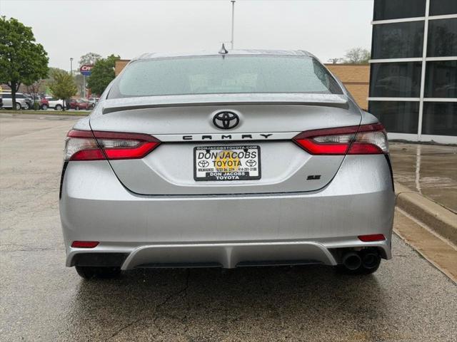 used 2021 Toyota Camry car, priced at $24,983