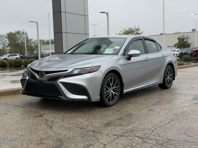 used 2021 Toyota Camry car, priced at $24,983