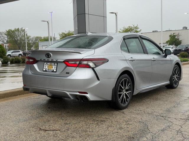 used 2021 Toyota Camry car, priced at $24,983