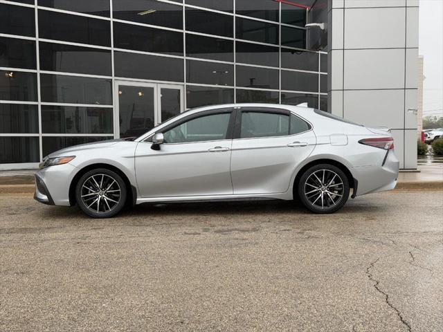 used 2021 Toyota Camry car, priced at $24,983