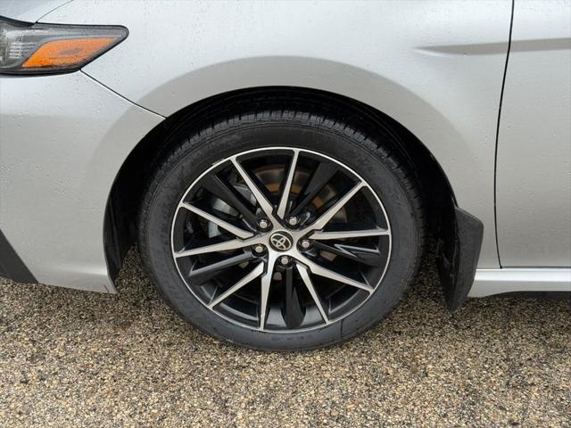used 2021 Toyota Camry car, priced at $24,983
