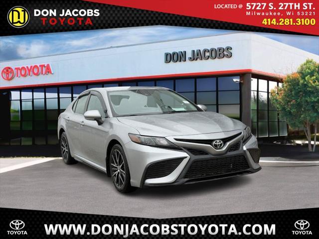 used 2021 Toyota Camry car, priced at $24,983