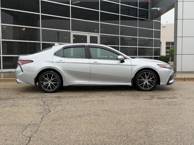 used 2021 Toyota Camry car, priced at $24,983