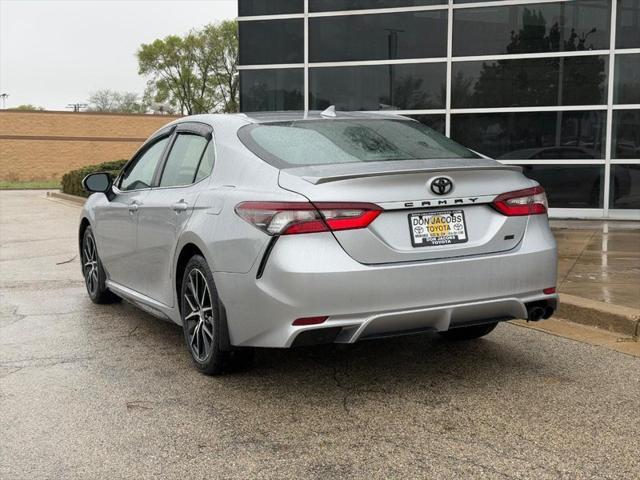 used 2021 Toyota Camry car, priced at $24,983