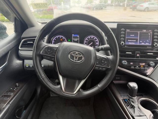 used 2021 Toyota Camry car, priced at $24,983