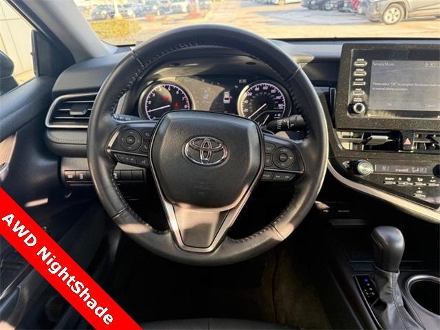 used 2023 Toyota Camry car, priced at $28,774